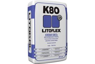 LITOFLEX К80 клеевая смесь 25kg