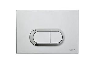 Панель смыва Vitra Loop для инсталляций 742, 748, 750, глянцевый хром, 740-0580