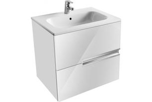VICTORIA NORD ICE EDITION модуль для раковины, 2 ящика, 600 мм, белый глянец