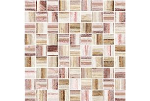 Alba вставка мозаика многоцветная (A-AI2L451\G) 30x30