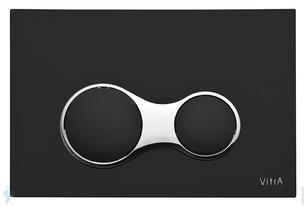 Панель смыва Vitra Sirius для инсталляций 740, 742, матовый чёрный, 740-0411