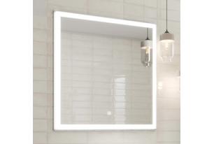 Панель с зеркалом (LED) 80x80см, Mi.80