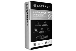 Плиточный клей LAPARET Monolith Усиленный
