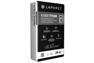 Плиточный клей LAPARET Titan
