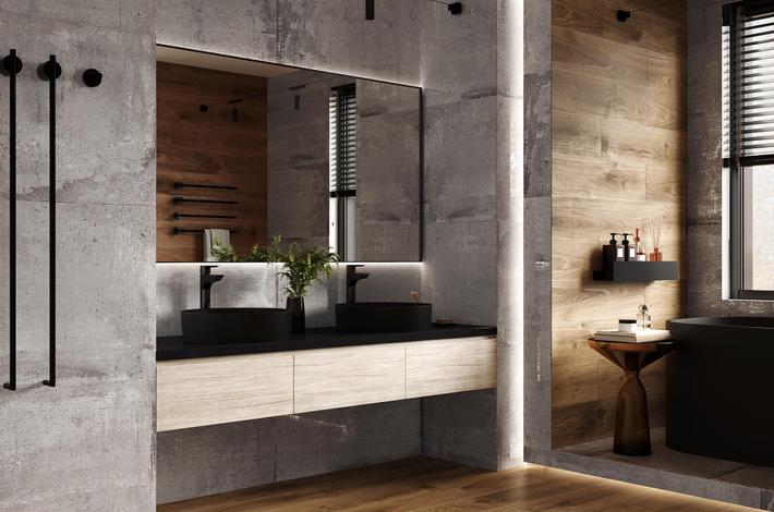 Коллекция Cemento Grigio  (Laparet, Индия)
