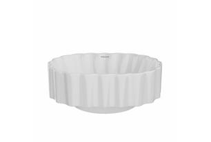 Раковина ARTBASIN Conchiglia накладная 50, белая глянцевая