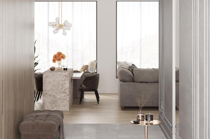 Коллекция Tuscandy Light Grey  (Laparet, Индия)
