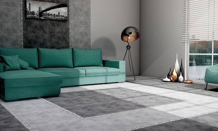 Polaris глаз. керамогранит темно-серый (16332)  29,7x59,8