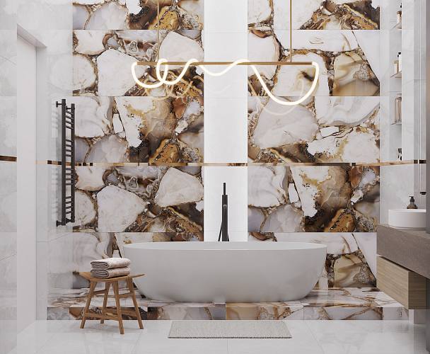 Sirius Gold Керамогранит 60x60 Полированный