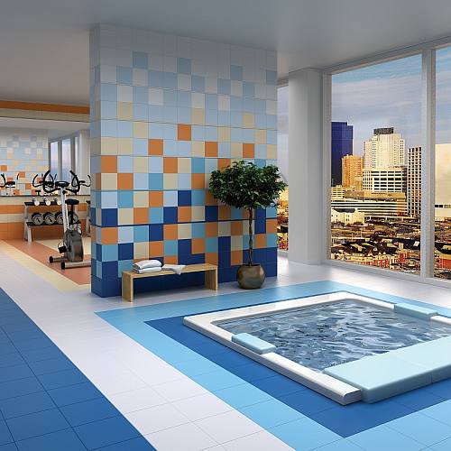 Калейдоскоп желтый 5011 20х20