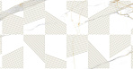 Champagne Mosaic Декор белый 20х50_10