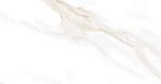 Calacatta Clarity Gold Керамогранит белый 60х60 Матовый_1