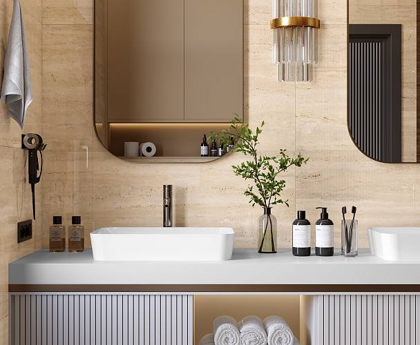 Eternity Beige Керамогранит бежевый SG625520R 59,5х59,5 матовый