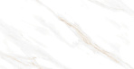Calacatta Clarity Gold Керамогранит белый 60х60 Полированный_2