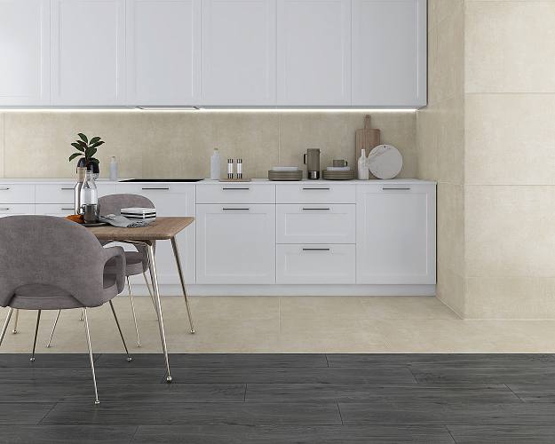 Logos Керамогранит светло-серый обрезной SG645920R 60х60