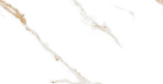 Calacatta Sharp Gold Керамогранит белый 60х60 Полированный_11