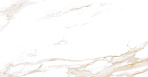 Calacatta Regal Gold Керамогранит белый 60х120 Полированный_1