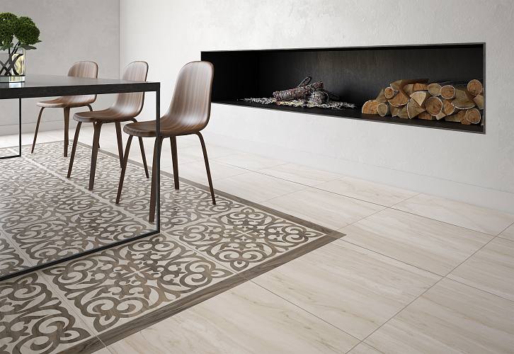 Enigma Бордюр Modern Серебряный K945669 5х60