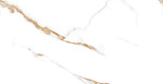 Calacatta Sharp Gold Керамогранит белый 60х60 Полированный_5