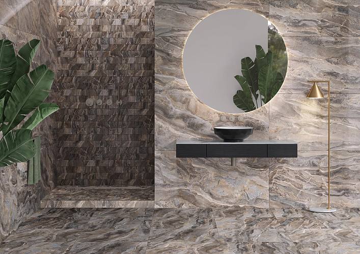 MarbleSet Керамогранит Оробико Темный Греж K951333LPR01VTER 60х120