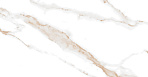 Calacatta Sharp Gold Керамогранит белый 60х60 Полированный_14