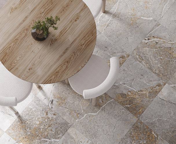 Fantastico Grey Granito Керамогранит 60х60 Полированный