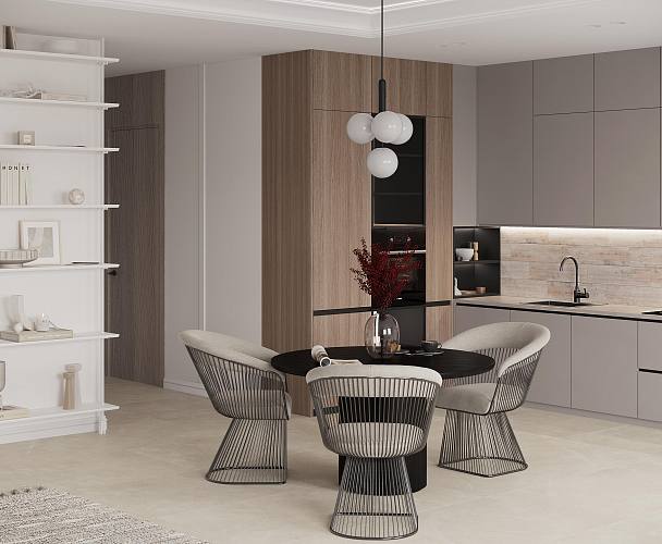 Impronta Crema Керамогранит 80х80 Сатинированный