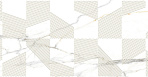 Champagne Mosaic Декор белый 20х50_6