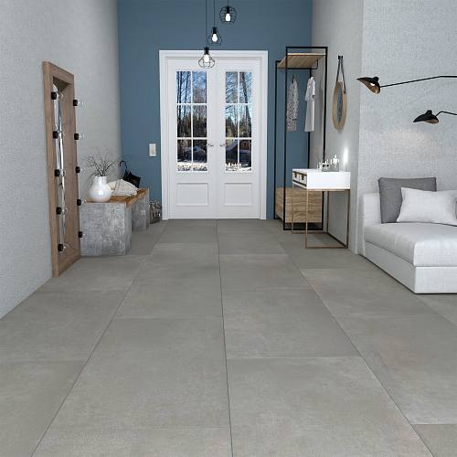 Betonhome Керамогранит белый 60х60