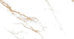 Calacatta Sharp Gold Керамогранит белый 60х60 Полированный_3