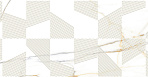 Champagne Mosaic Декор белый 20х50_3