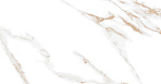 Calacatta Sharp Gold Керамогранит белый 60х60 Полированный_13