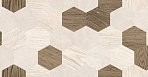 Betonhome Плитка настенная бежевый мозаика 20х50_2