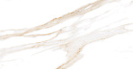 Calacatta Regal Gold Керамогранит белый 60х60 Полированный_4