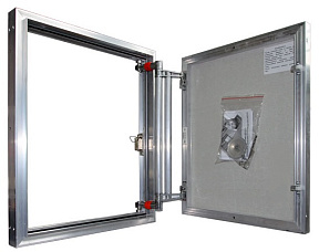 Люк распашной EuroFORMAT-R 4 поколения ЕТР 50х50