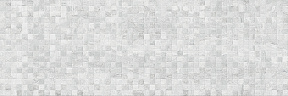 Глосси Плитка настенная Мозаика серая 60112 20х60 глянцевая