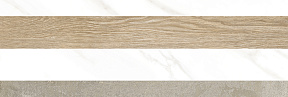 Arctic Плитка настенная полоски бежевый 17-00-11-2487 20х60