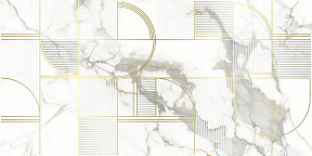 Laurel Декор белый 18-03-00-3608-1 30х60