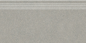 Джиминьяно Ступень серый матовый обрезной DD254020R\GR 30х60