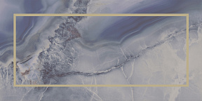 Сеттиньяно Декор синий глянцевый OS\B275\19076 9,9x20