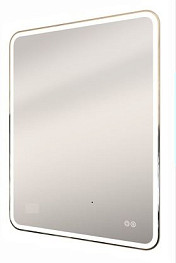 Зеркало LAPARET Accord 60*80 влагостойкое, подсветка, димер и антизапотевание (подогрев)