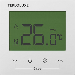 Терморегулятор электронный Теплолюкс Pontus wi-fi белый